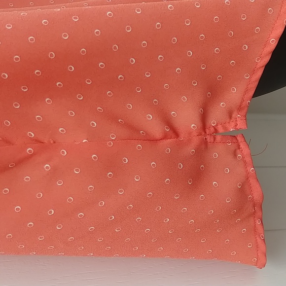 Apt. 9 Coral Blouse - Picture 6 of 10